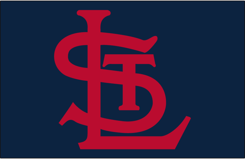 St. Louis Cardinals 1940-1955 Cap Logo fabric transfer